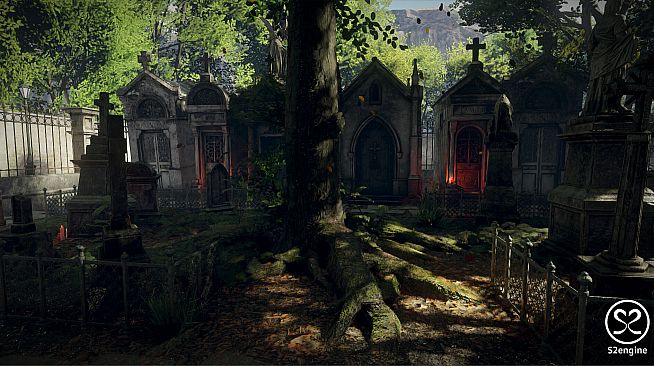 S2ENGINE HD - Cemetery Pack 2.0
