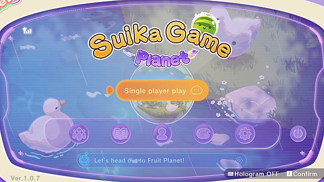 Suika Game Planet Waterside