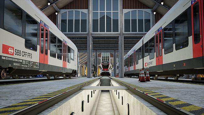 Train Sim World 6: S-Bahn Zentralschweiz: Luzern - Sursee Route Add-On