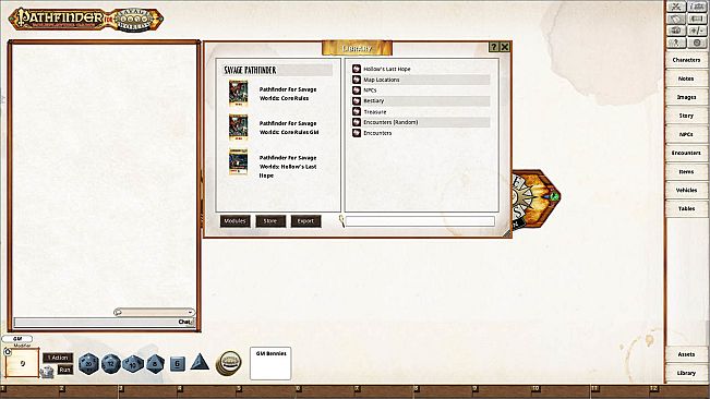 Fantasy Grounds - Pathfinder(R) for Savage Worlds: Hollows Last Hope