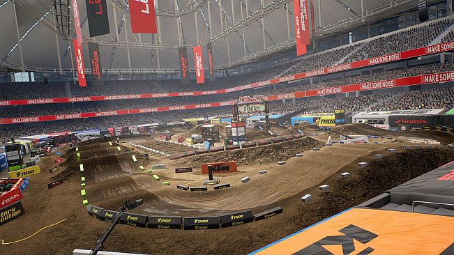 MX vs ATV Legends - Throwback Tracks