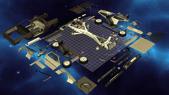 World of Guns: 4 Cars Pack