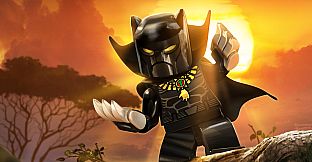 LEGO MARVEL's Avengers DLC - Classic Black Panther Pack