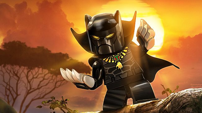 LEGO MARVEL's Avengers DLC - Classic Black Panther Pack