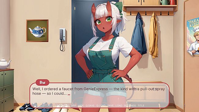 Demonic Plumber