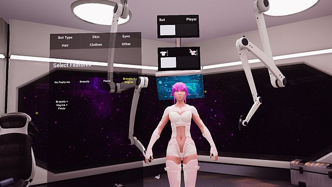 Sexbot Quality Assurance Simulator