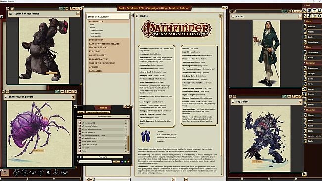 Fantasy Grounds - Pathfinder RPG - Campaign Setting: Tombs of Golarion