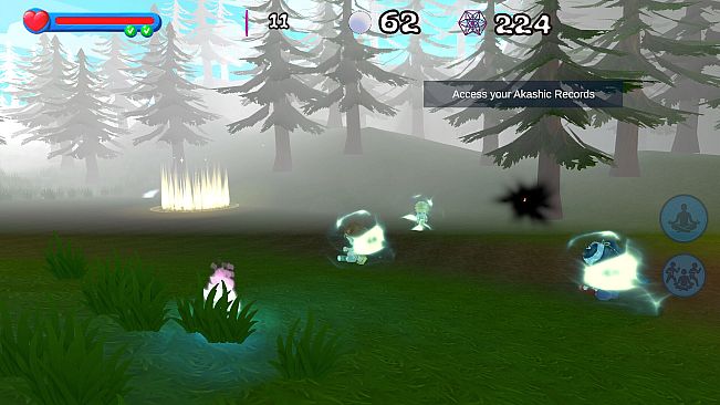 The Nameless Legend: A Hidden World