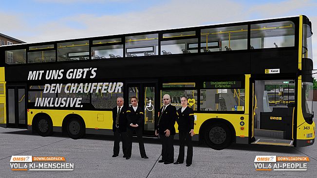 OMSI 2 Add-on Downloadpack Vol. 6 - AI People
