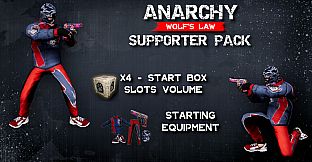 Anarchy: Supporter Pack