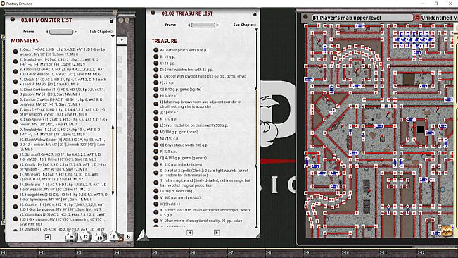 Fantasy Grounds - D&D Classics: B1 In Search of the Unknown (Basic)