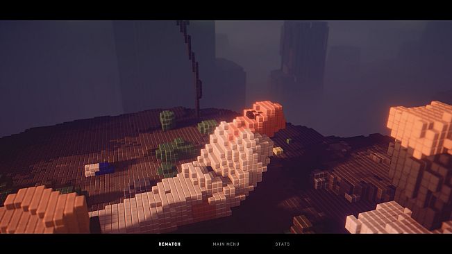 CHU!! KARATE URANAI VOXEL