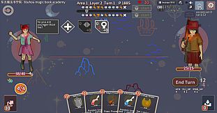 东方魔法书学院 touhou magic book academy