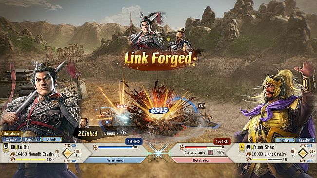 ROMANCE OF THE THREE KINGDOMS 8 REMAKE Scenario "Valor Triumphs"