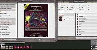 Fantasy Grounds - D&D Classics: I1 Dwellers of the Forbidden City (2E)
