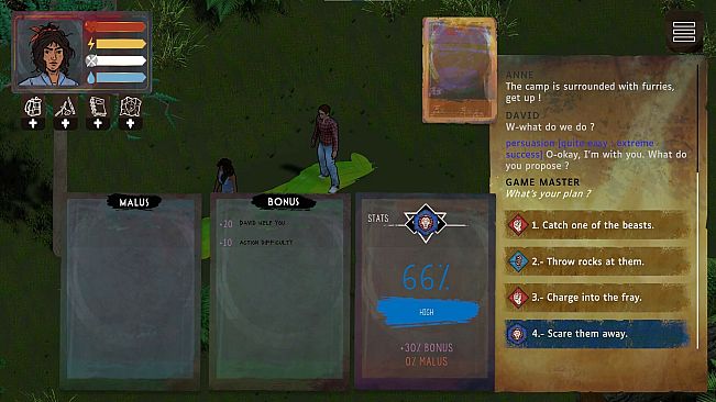 Stranded On An Island