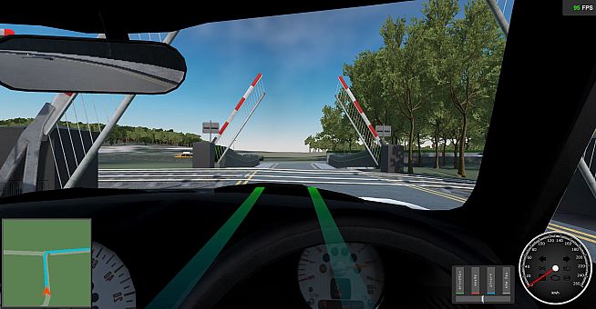 Virtual Driving School