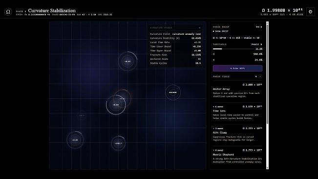 RESET-0: Entropy Architect