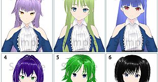 RPG Maker 3D Character Converter - Gee-kun-soft character 11 costume
