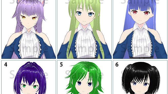 RPG Maker 3D Character Converter - Gee-kun-soft character 11 costume