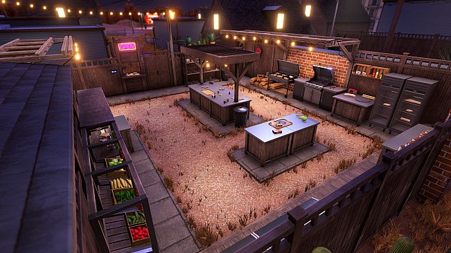 Cooking Simulator - BBQ