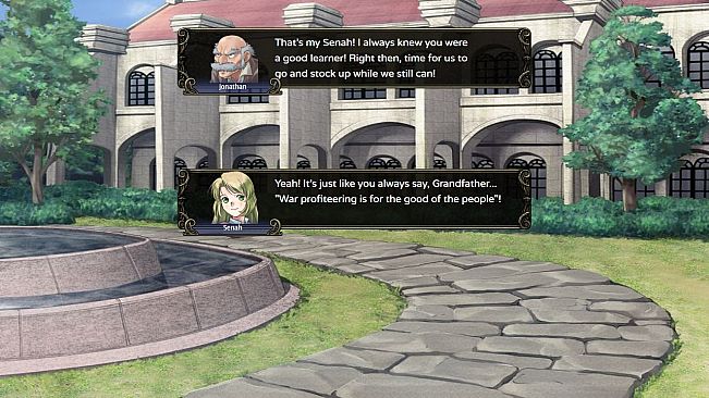 Vestaria Saga II: The Sacred Sword of Silvanister