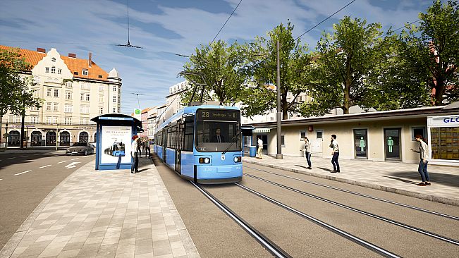 TramSim Munich - The Tram Simulator