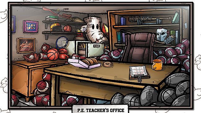 Randal's Tuesday - ArtBook