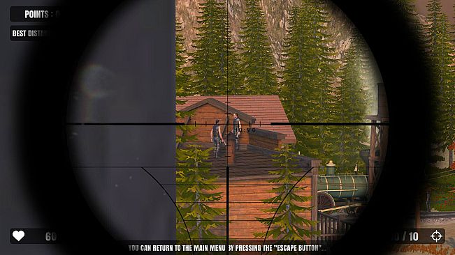 Sniper Wild West Shooting Simulator