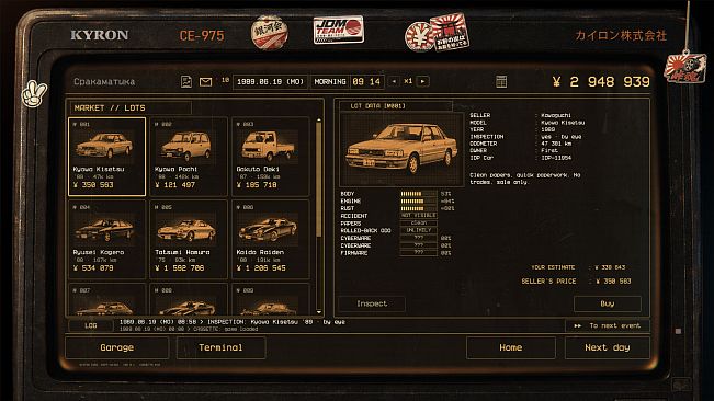 Touge: JDM Dealership Simulator