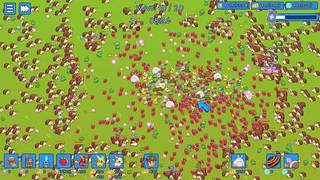 MILKY WAY TD SURVIVORS AUTOBATTLER