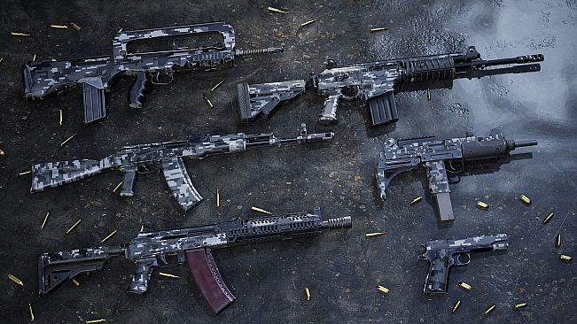 Insurgency: Sandstorm - Urban Digital Weapon Skin Set