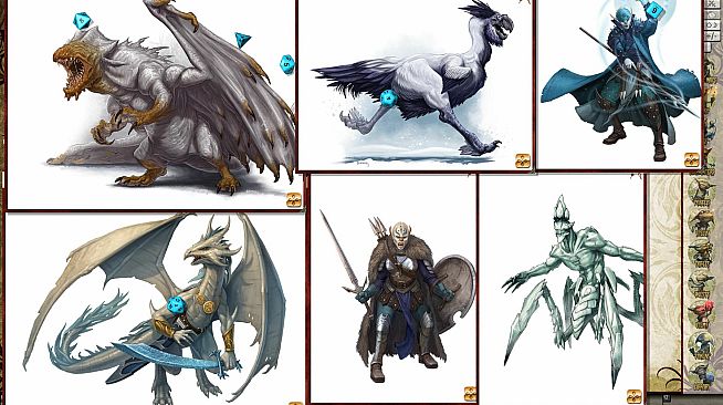 Fantasy Grounds - Pathfinder RPG - Reign of Winter AP 4: The Frozen Stars (PFRPG)