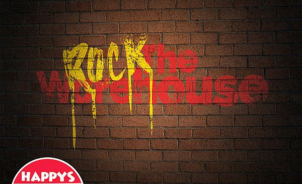Happy's Humble Burger Farm: Rock the Warehouse (OST)