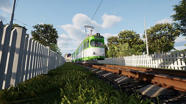 Tram DLC - GT8N Mannheim