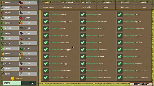 Only Farming - Cozy Harvesting Game
