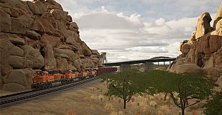 Cajon Pass: Barstow - San Bernardino