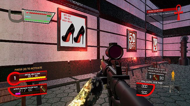 Lucky Pikinini - Zombie Rampage