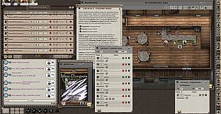 Fantasy Grounds - Mini-Dungeons Bundle #191-195