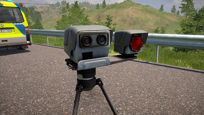Autobahn Police Simulator 3 - Speed Trap