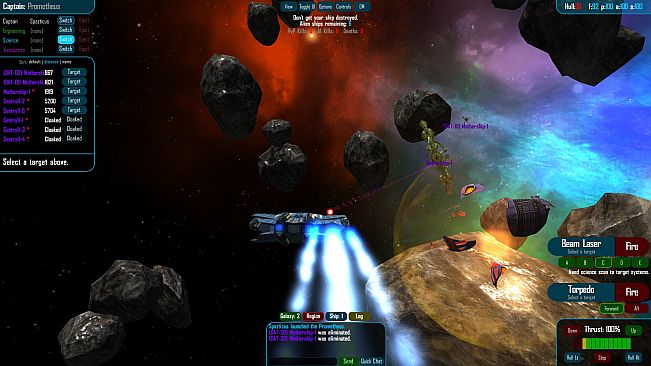 Quintet - Trio Access (unlock Trio ships, scenarios and website features)