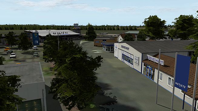 X-Plane 11 - Add-on: Aerosoft - Airport Frankfurt-Egelsbach