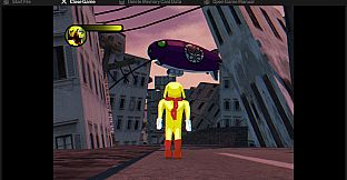 Sparky Rush: Purrils in Pawsville!