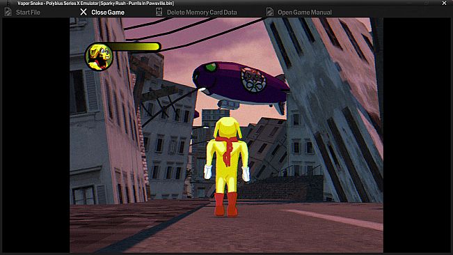 Sparky Rush: Purrils in Pawsville!