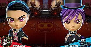 Super Kickers League: Goths and Vampires!