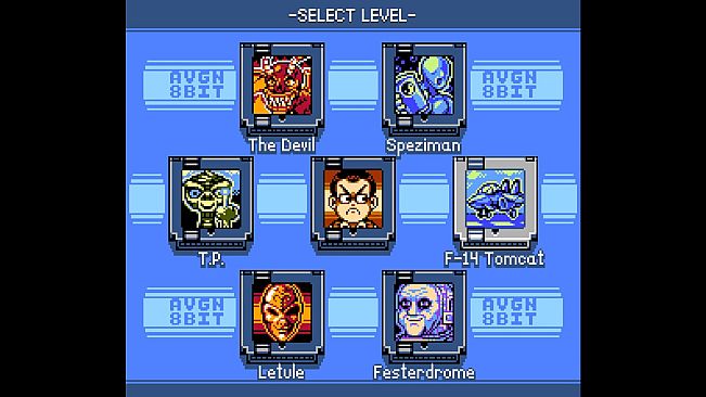 Angry Video Game Nerd 8-bit