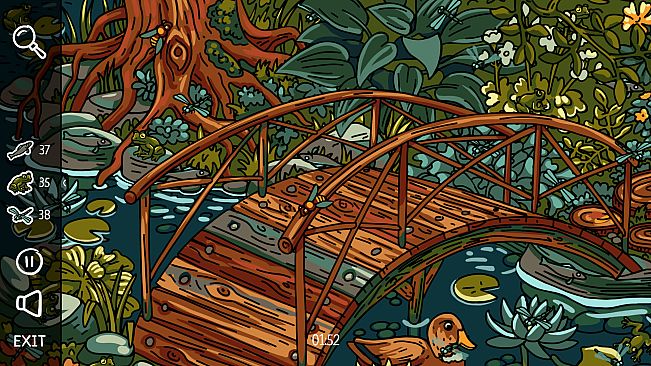 Curious Paws: hidden objects