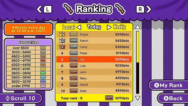 Let's Aim! Shooting Gallery