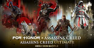 Assassin's Creed Ultimate Hero Skin Bundle – FOR HONOR