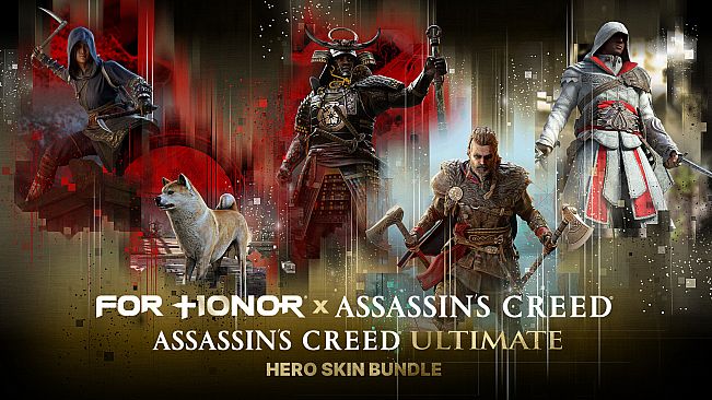 Assassin's Creed Ultimate Hero Skin Bundle – FOR HONOR